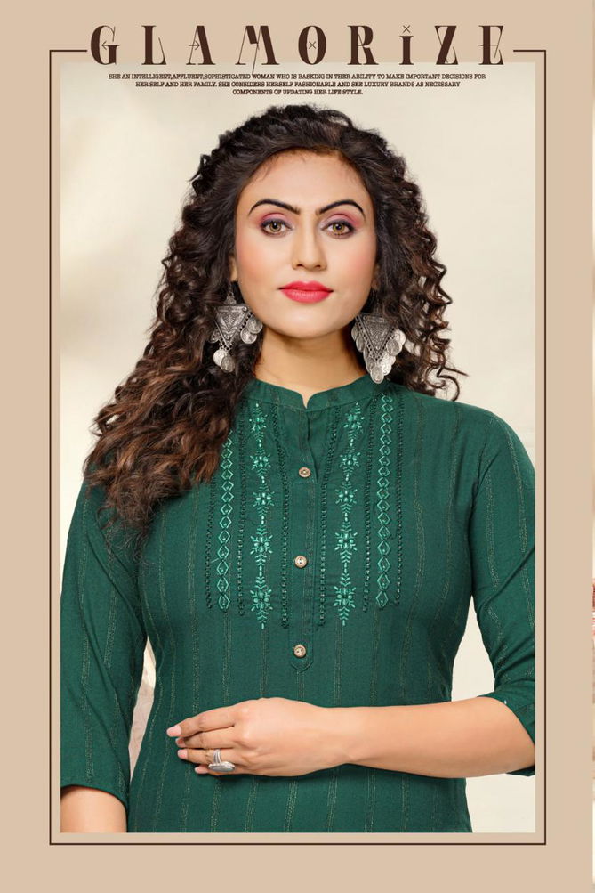 Hirwa Shalini Vol 2 Designer Kurtis Catalog